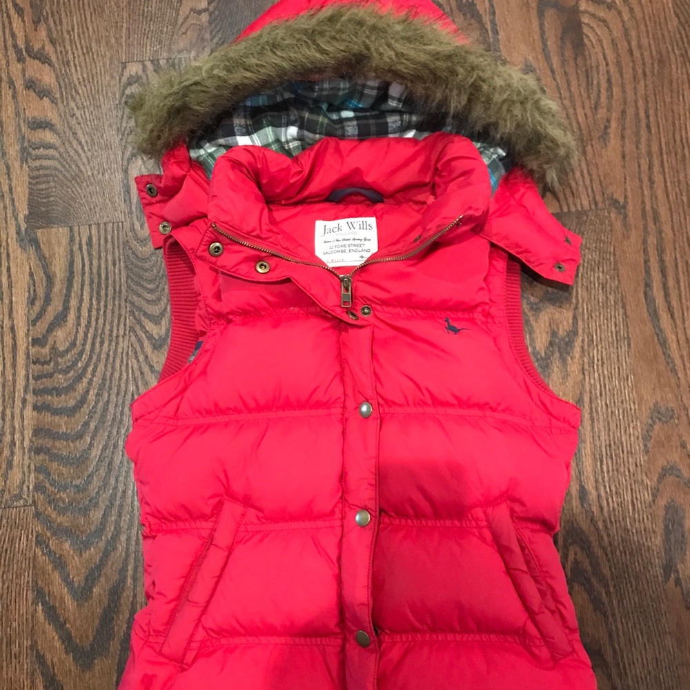 Gilet by Jack Wills